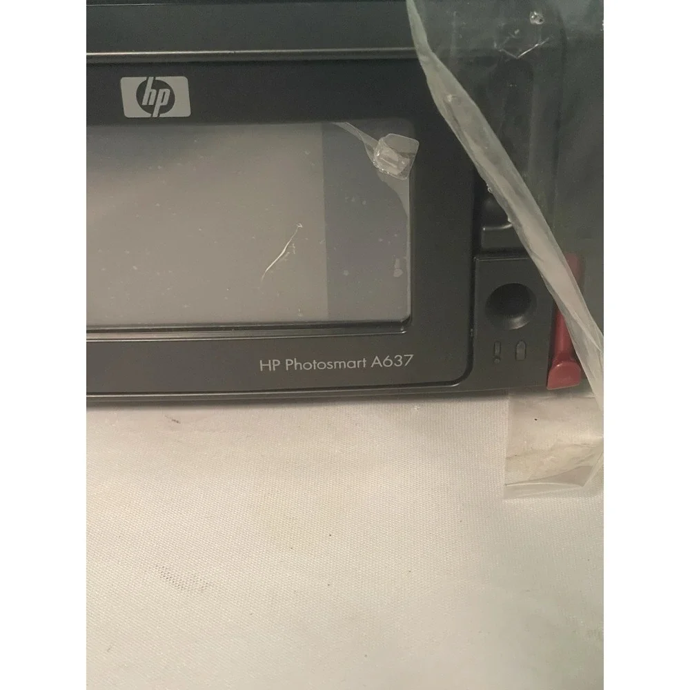 HP Photosmart‎ A637 Compact Photo Printer Q8638A NEW No Cord No Box